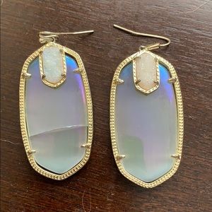Kendra Scott Drusy Earrings